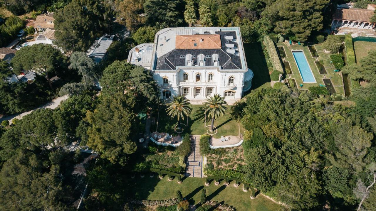 Exclusive Waterfront Villa - Cote Dazur Le Pradet Exteriör bild
