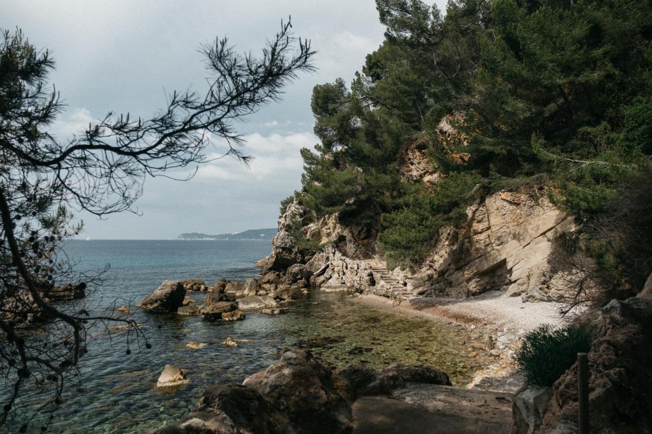 Exclusive Waterfront Villa - Cote Dazur Le Pradet Exteriör bild